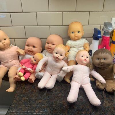 baby dolls