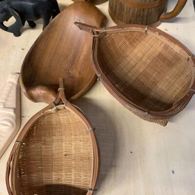 Wooden scoops