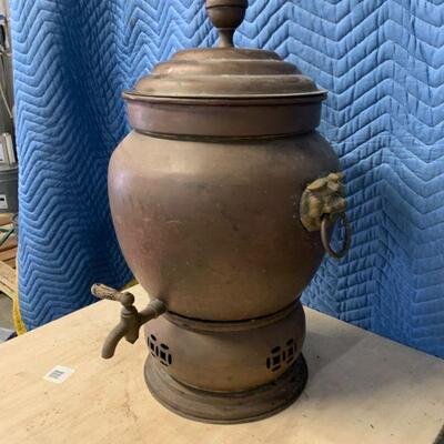 Vintage Cooper drink dispenser 