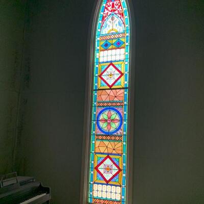 Stain glass window - Very Tall