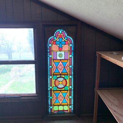 Stain glass window