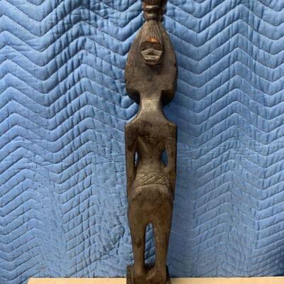 Fertility tiki statue