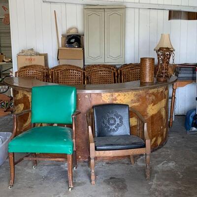 Vintage office chairs