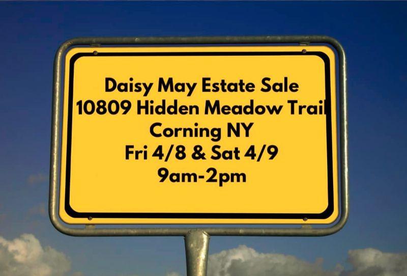 Daisy May Estate Sale