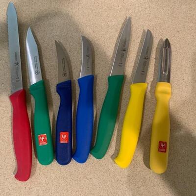 Wustof knives