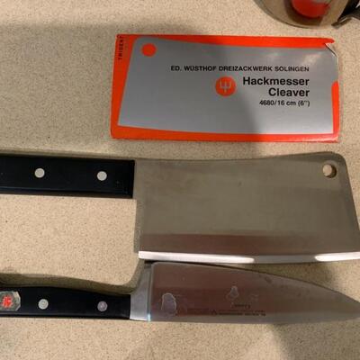 Wustof knives