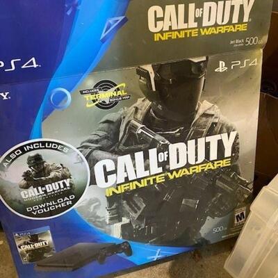 Vintage Call of Duty PS4