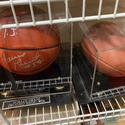Signed Balls