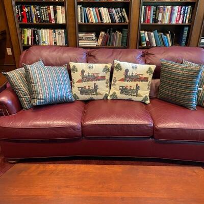 Leather Sofa