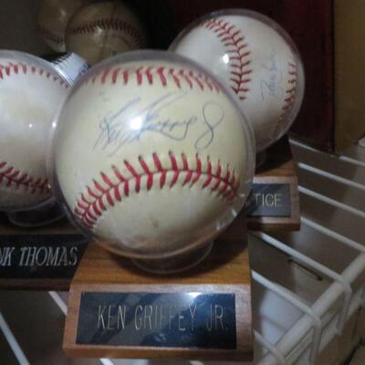 Signed Baseballs