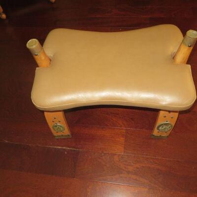 Saddle Foot Stool