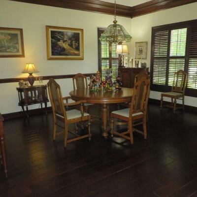 Dining Table with 8 Chairs