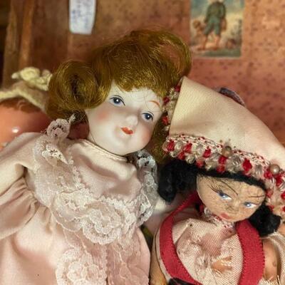 Vintage Dolls