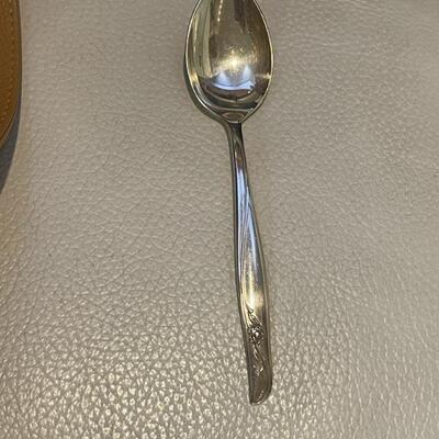 FULL SET OF STERLING FLATWARE (12)