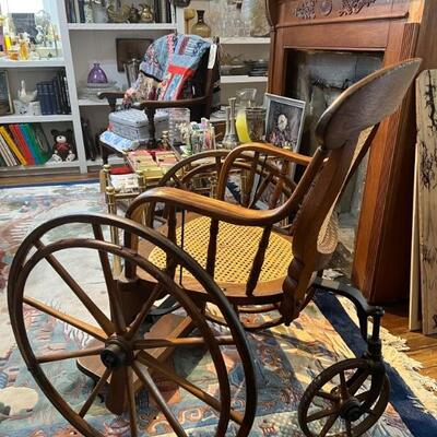 Victorian wheelchair $400