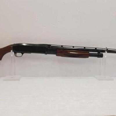 #612 â€¢ Browning 12ga Shotgun Serial Number: 37632PN152 Barrel Length: 29.5