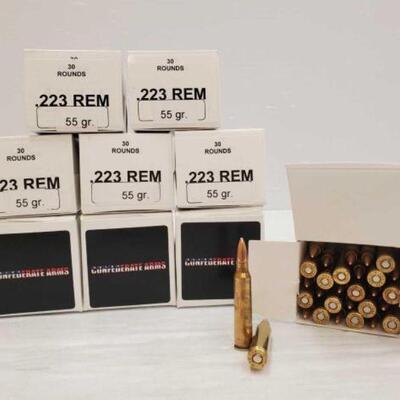 #924 â€¢ 270 Rounds of .223 Rem and 5.56Ã—45mm Ammo