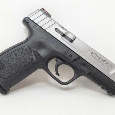 #382 â€¢ NEW Smith & Wesson 9mm Semi-Auto Pistol in Original Box CA OK 
1 Per 30 Days  

Serial Number: FDP8867 
Barrel Length: 4
