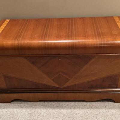 Fabulous vintage cedar chest!