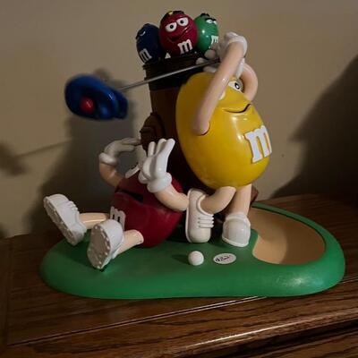 Golfing M&Ms