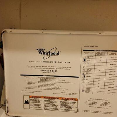 Whirlpool Washer & Dryer