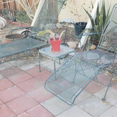 more patio furniture