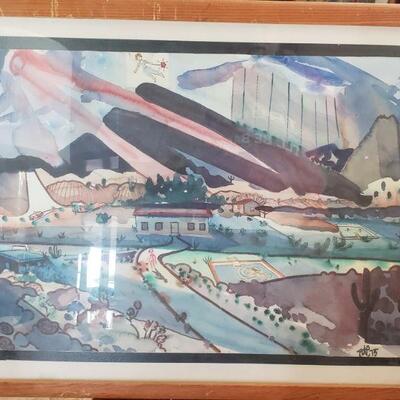William.Cannon Well known Desert Hot Springs artist
