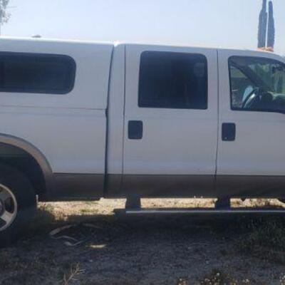 2005 Ford F-250 extra cab w/ 150k miles rebuilt engine only has 20000