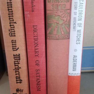 books on witch craft