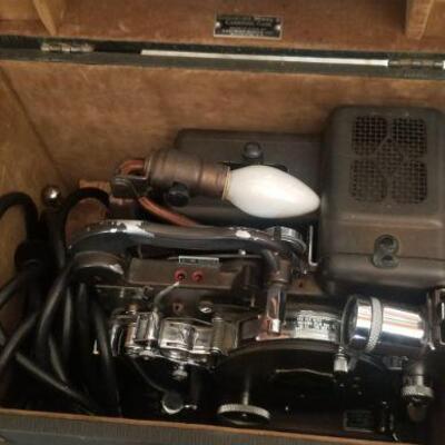vintage movie projector