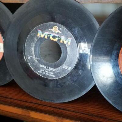 old 45 records