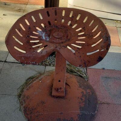 tractor seat