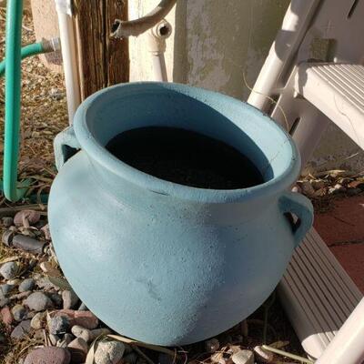 large garden pot