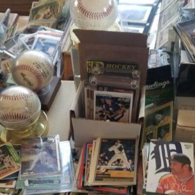 baseball.football hockey cards  topps   upperdeck