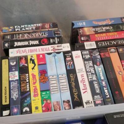 vintage vhs  horror movies
