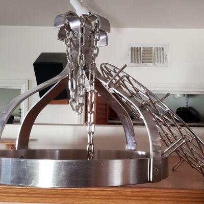 stainless steel pot holder   brand new