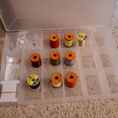 Fly fishing thread 