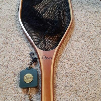 Orvis Fly fishing net and retriever 