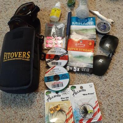 Fly fishing supplies 