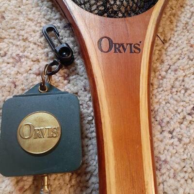 Orvis Fly fishing net and retriever 