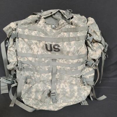 US Camo Military Style Backpack