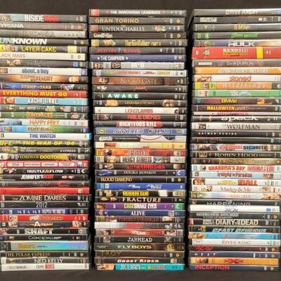 Huge Lot of DVDs