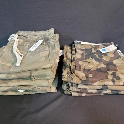 (9) NWT PacSun Shorts: 5- Small, 4- Size 28