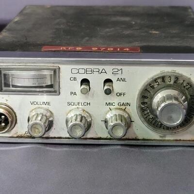 Cobra 21 CB Radio