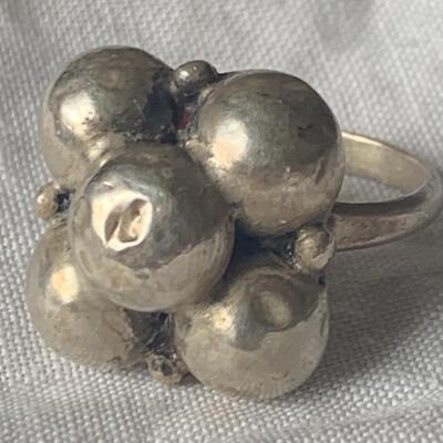 Sterling Silver Vintage Ring Size 5.5