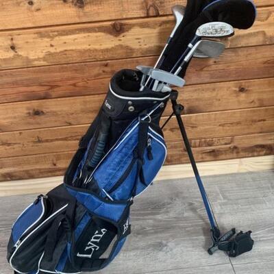 Lynx Golf Bag and Clubs