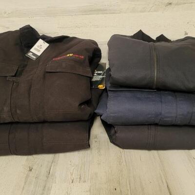 (5) NWT Berne Workwear Jackets