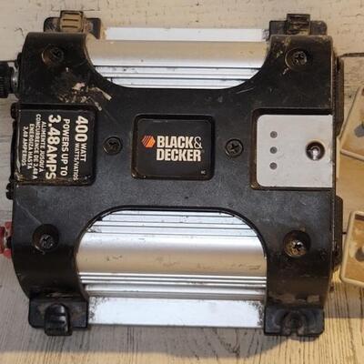 Black & Decker 400Watt Power Inverter w/ USB Port