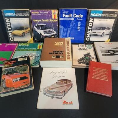 Honda, Acura, Volkswagen, GM Auto Repair Manuals