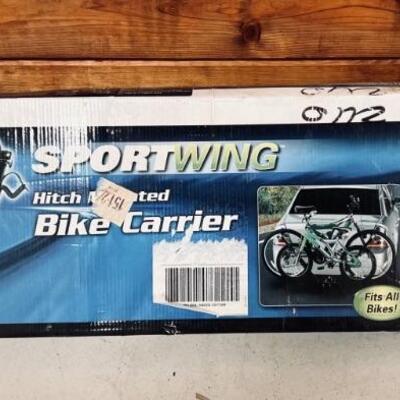 Sportwing Hitch Mounted Bike Carrier